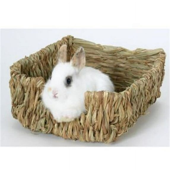 Marshall Peter's Woven Grass Pet Bed for Small Animals - L:13 X W:9 X H:5 Default Title