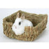 Marshall Peter's Woven Grass Pet Bed for Small Animals - L:13 X W:9 X H:5 Default Title