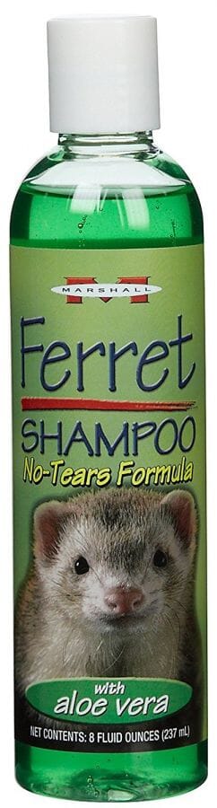 Marshall PH Balanced Tearless Aloe Vera Deodorizing Ferret Shampoo with Eucalyptus and Safflower Oil - 8 Oz Default Title