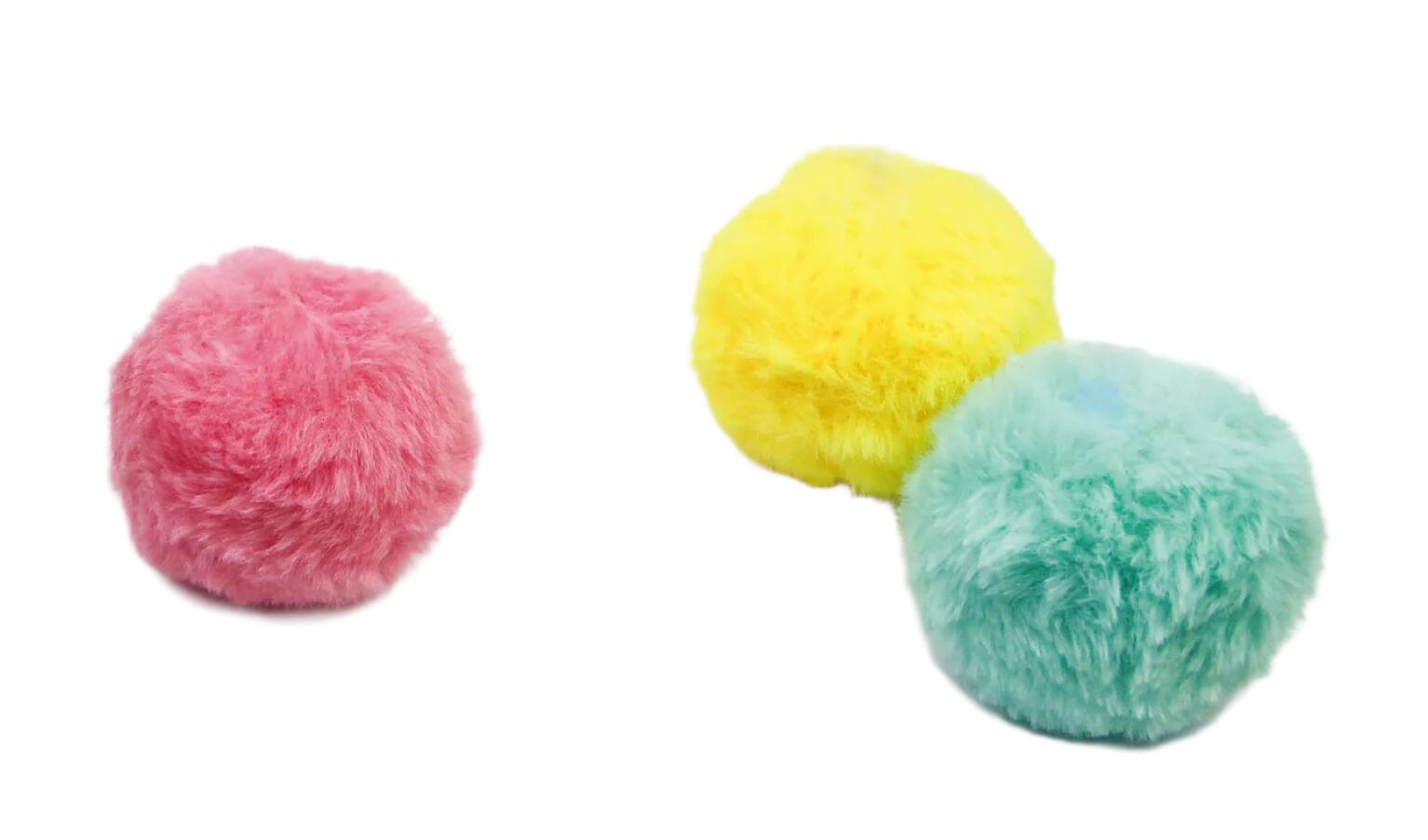 Mclovin's Pet Beeping Ball Cat Toy - 3 Pack  