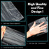 MDT Packaging Poly Fish Bag - 6X16 In - 1000 Count  