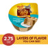 Meow-Mix Tasty Layers Swirled Chicken and Tuna Pate Wet Cat Food Trays - 2.75 Oz - 12 Pack