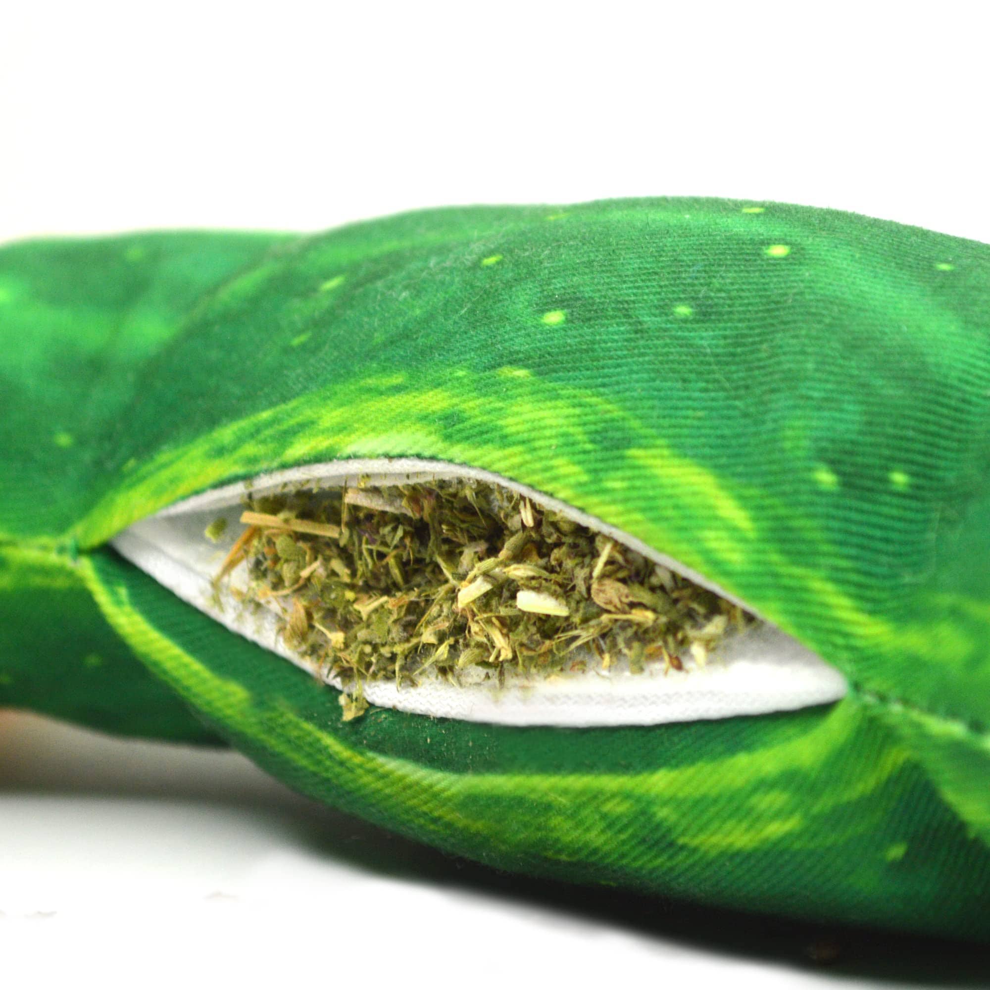 Meowijuana Dill Pickle Crinkle Catnip Cat Toy  