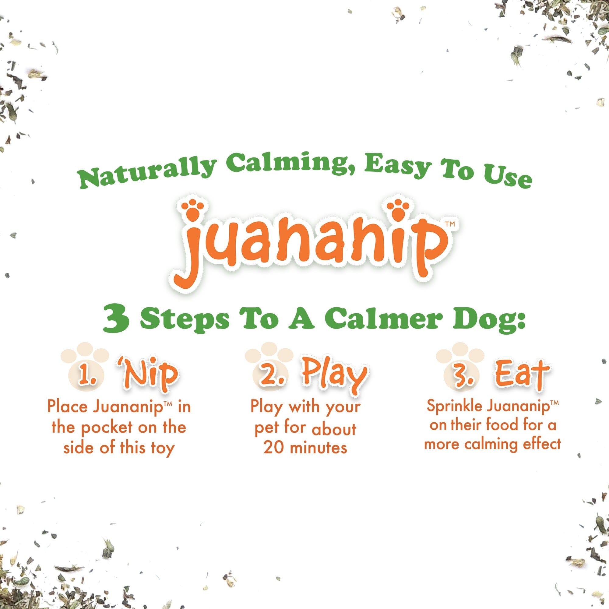 Meowijuana Doggijuana Get The Munchies Pup Cup Refillable Calming Juananip Plush Dog Toy