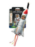 Meowijuana Get Blasted Rocket with Wand Refillable Catnip Cat Toy  