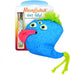 Meowijuana Mohawk Monster Blue Crinkle Catnip Cat Toy  