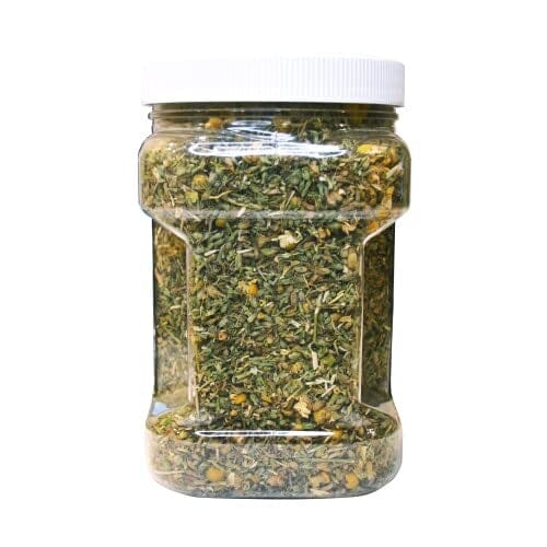 Meowijuana Premium Organic All-Natural Calming Catnip For Dogs with Chamomile and Passionflower - 3.67 Oz