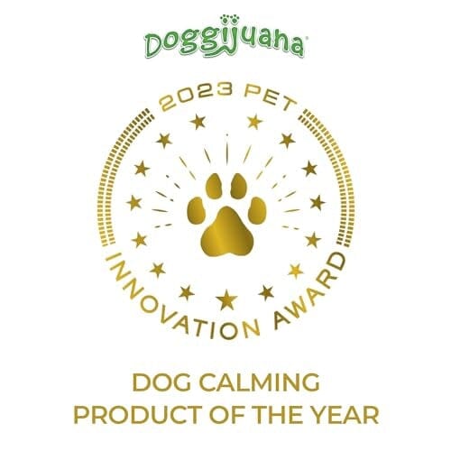 Meowijuana Premium Organic All-Natural Calming Catnip For Dogs with Chamomile and Passionflower - 3.67 Oz