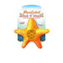 Meowijuanna Knock N' Nibble Starfish Treat-Dispensing Cat Toy Default Title
