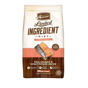 Merrick Adult Limited Ingredient Diet Grain-Free Salmon and Sweet Potato Dry Dog Food