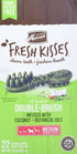 Merrick Fresh Kisses Coconut and Botanical Oils Dental Dog Treats  