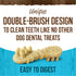 Merrick Fresh Kisses Mint Fresh Breath Dental Dog Treats  