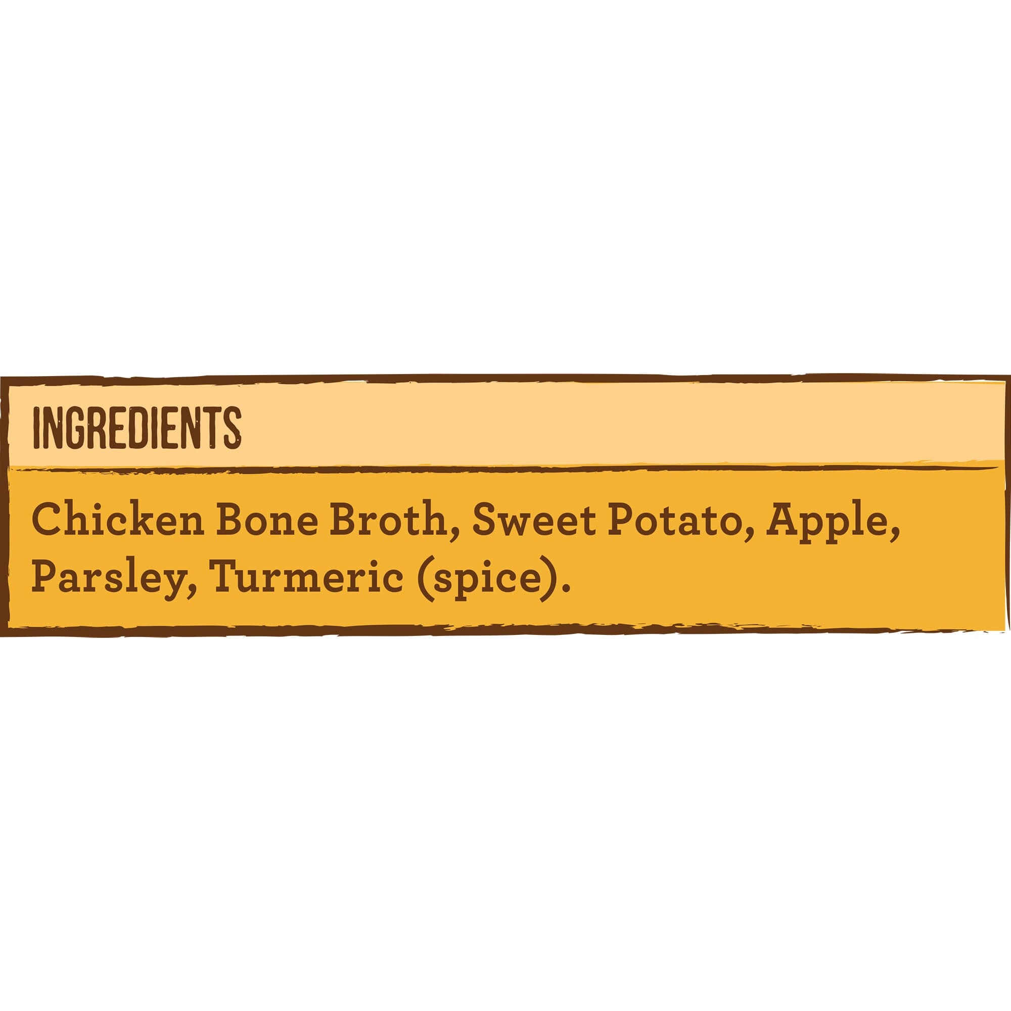Merrick Grain-Free Chicken Bone Broth with Superfoods Wet Cat and Dog Food Topper Pouch - 16 Oz