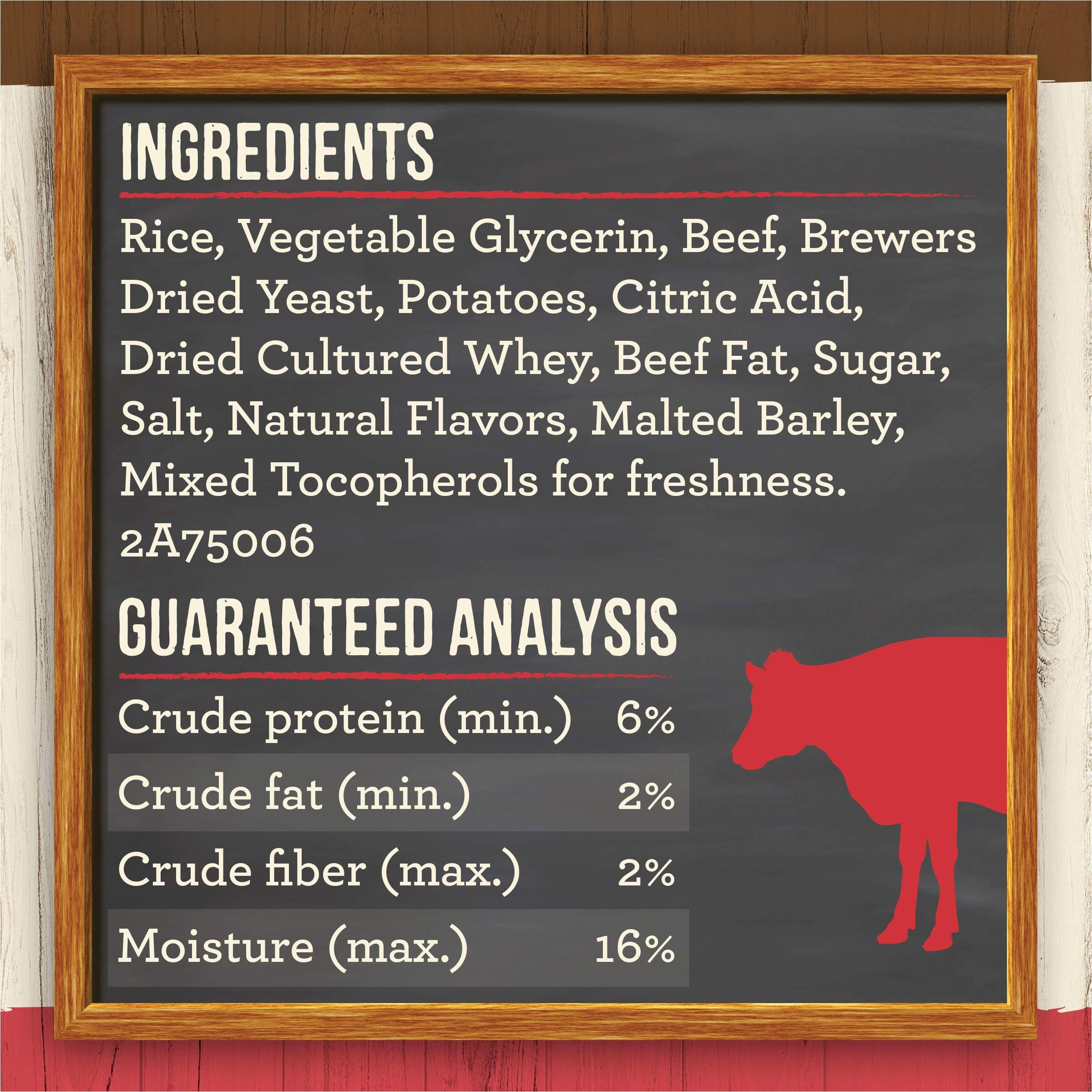 Merrick Natural Beef Cuts Natural Dog Chews  