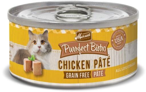 Merrick Purrfect Bistro Chicken Canned Cat Food - 3 Oz - Case of 24  