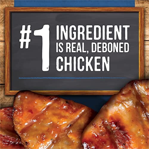 Merrick Slow-Cooked Memphis BBQ Glazed Chicken Tenders Jerky Dog Treats - 10 Oz
