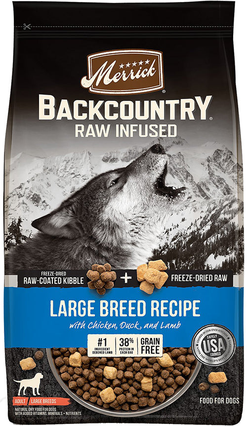 Merrick Backcountry dog food