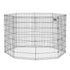 Midwest Contour Metal Exercise Pen for Dogs with Door - Black - 48" Height  