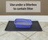 Midwest Folding Dog Crate Replacement Pan for Models 1630 730UP - L:30" X W:22" Inches  