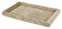 Midwest Homes Quite Time Deluxe Hudson Oval Sherpa Foam Dog Bed Tan SM - L:25.4 X W:20.6 X H:7.2 In