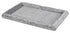 Midwest Homes Quite Time Deluxe Hudson Oval Sherpa Foam Dog Bed Gray XS - L:20.2 X W:16 X H:7.2 In