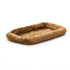 Midwest Homes Quite Time Fleece Machine Washable Rectangular Bolster Pet Bed or Crate Mat