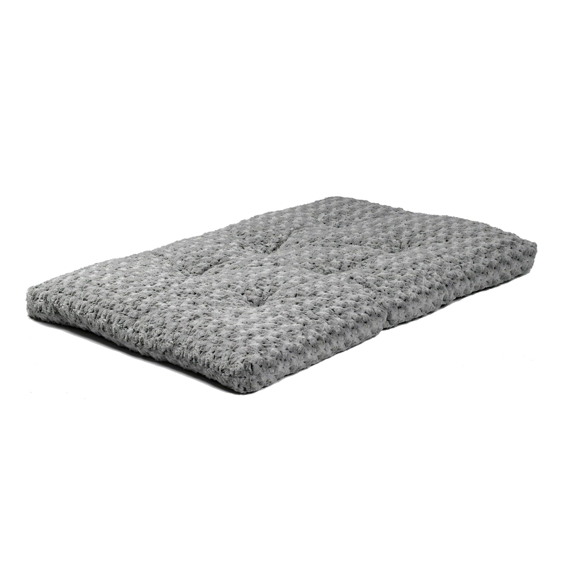 Midwest Homes Quite Time Ombre Swirl Rectangular Raised Dog Bed or Crate Mat Charcoal Gray L:41 X W:24.8 Inch