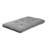 Midwest Homes Quite Time Ombre Swirl Rectangular Raised Dog Bed or Crate Mat Charcoal Gray L:41 X W:24.8 Inch