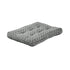 Midwest Homes Quite Time Ombre Swirl Rectangular Raised Dog Bed or Crate Mat - Charcoal Gray - L:24 X W:18 Inch
