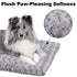 Midwest Homes Quite Time Ombre Swirl Rectangular Raised Dog Bed or Crate Mat - Charcoal Gray - L:24 X W:18 Inch