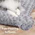 Midwest Homes Quite Time Ombre Swirl Rectangular Raised Dog Bed or Crate Mat - Charcoal Gray - L:41 X W:24.8