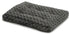 Midwest Homes Quite Time Ombre Swirl Rectangular Raised Dog Bed or Crate Mat - Charcoal Gray - L:17 X W:11 Inch