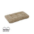 Midwest Homes Quite Time Ombre Swirl Rectangular Raised Dog Bed or Crate Mat Mocha L:18 X W:11 Inch