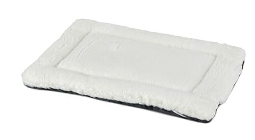 Midwest Homes Reversible Spotted Rectangular Dog Bed or Crate Mat - Gray