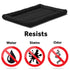 Midwest Homes Ultra-Rugged Max Water Repellent Pet Bed or Crate Mat - Black
