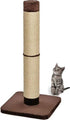 Midwest Nuvo Grand Fort Cat Scratching Furniture Post - Brown/Beige  