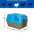 Midwest Spree Hard-Sided Travel Cat and Dog Kennel Carrier - Blue - 24" X 15.5" X 15" Inches  