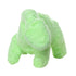 Mighty Dinosaur Brachiosaurus Durable Squeak and Plush Floating Dog Toy  - Green