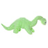 Mighty Dinosaur Brachiosaurus Durable Squeak and Plush Floating Dog Toy - Green Default Title