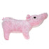 Mighty Farm Piglet Durable Squeak and Plush Floating Dog Toy - Pink Default Title
