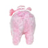 Mighty Farm Piglet Durable Squeak and Plush Floating Dog Toy  - Pink