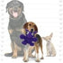 Mighty Microfiber Ball Elephant Squeak and Plush Floating Dog Toy - Medium - Purple Default Title