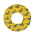Mighty Ring Unicorn No-Stuffing Squeak Dog Toy - Yellow  