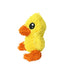 Mighty Toys Duck Microfiber Ball Floating Squeak and Plush Dog Toy - Large  