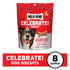 Milk-Bone Celebrate! Birthday Cake Dog Biscuits Crunchy Dog Treats - 8 Oz - 6 Pack Default Title