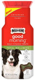 Milk-Bone Good Morning Daily Total Wellness Vitamin Dog Treats  