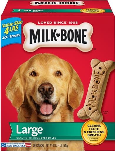 Milk-Bone Original Large Dog Biscuits  