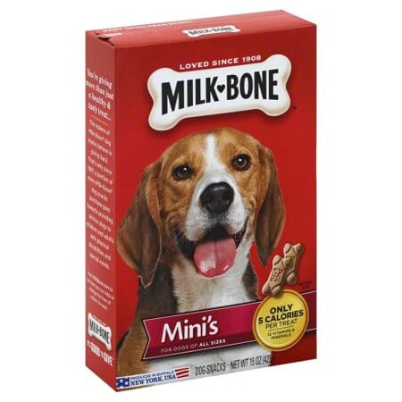 Milk-Bone Original Minis Beef Flavored Dog Biscuits Treats Default Title