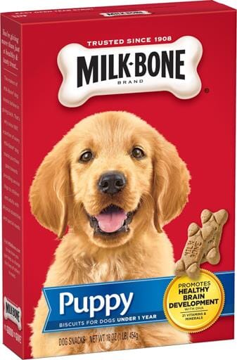 Milk-Bone Original Puppy Dog Biscuits  