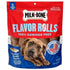 Milk-Bone Rawhide-Free Flavor Rolls Chicken Doodle Dandy Natural Dog Chews - 11 Oz - 5 Count - Case of 6 Default Title